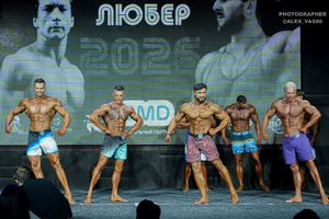 MEN'S PHYSIQUE +179